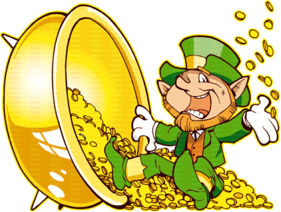 Leprechaun on You Are No Longer Dependent On This Leprechaun Or His Pot Of Gold